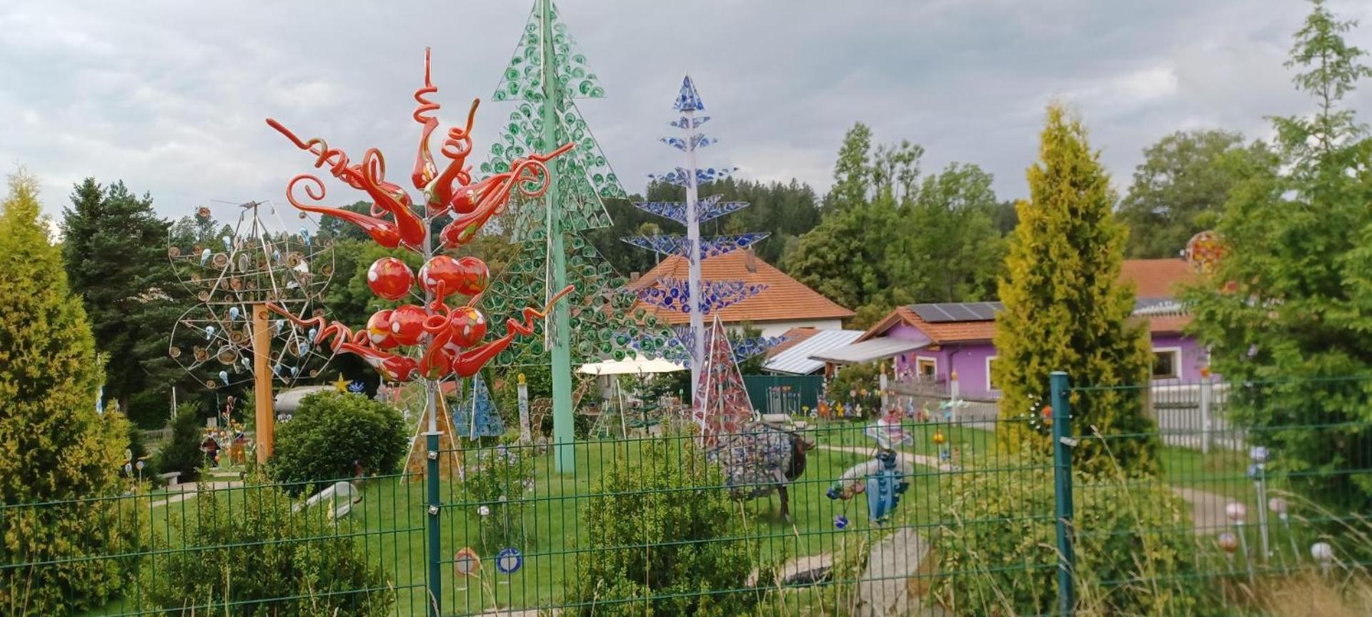 Ferienwohnung “Haus Rita” Sankt Oswald-Riedlhuette Dış mekan fotoğraf